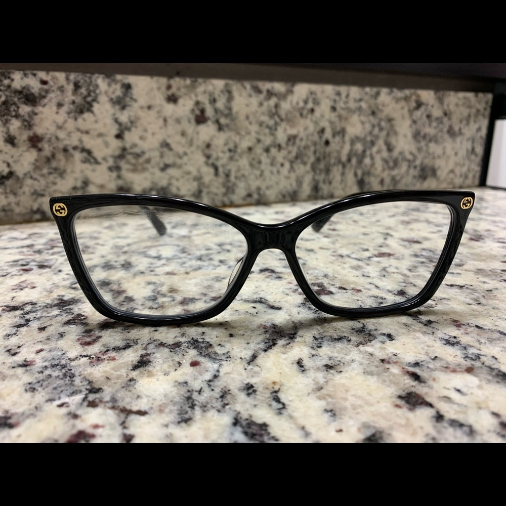 Gucci black glasses